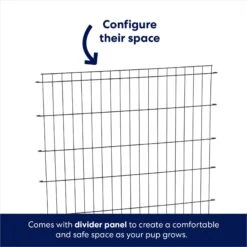 Frisco Heavy Duty Fold & Carry Single Door Collapsible Wire Dog Crate -Pet Products Shop 109783 PT4. AC SS1800 V1667227171