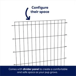 Frisco Heavy Duty Fold & Carry Double Door Collapsible Wire Dog Crate 13 Frisco Heavy Duty Fold & Carry Double Door Collapsible Wire Dog Crate -Pet Products Shop 109789 PT4. AC SS1800 V1667228667