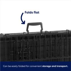 Frisco Heavy Duty Fold & Carry Double Door Collapsible Wire Dog Crate 14 Frisco Heavy Duty Fold & Carry Double Door Collapsible Wire Dog Crate -Pet Products Shop 109789 PT5. AC SS1800 V1667228785
