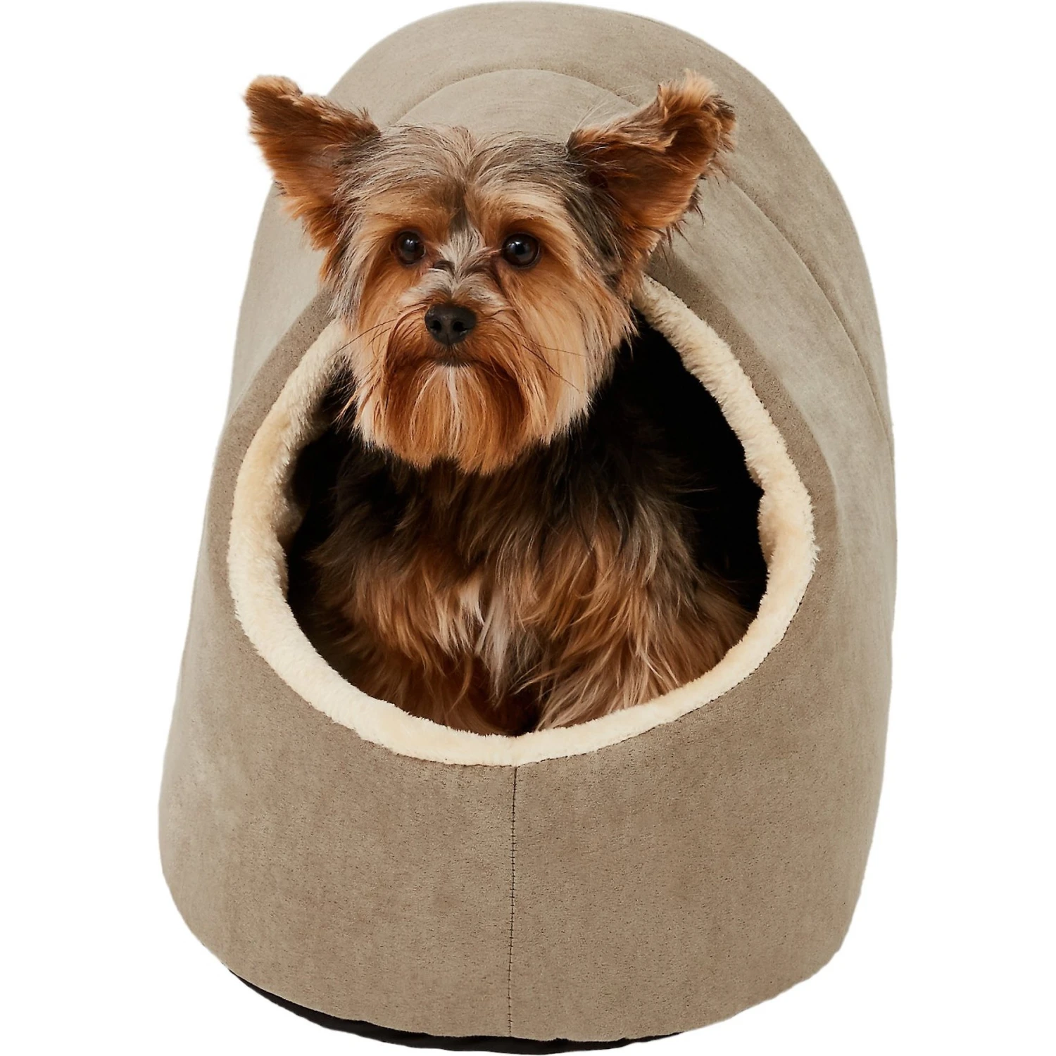 Frisco Cave Covered Cat & Dog Bed 3 Frisco Cave Covered Cat & Dog Bed