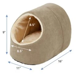 Frisco Cave Covered Cat & Dog Bed 8 Frisco Cave Covered Cat & Dog Bed -Pet Products Shop 113300 PT3. AC SS1800 V1627581159