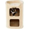 Frisco 24-in 2-Story Faux Fur Cat Condo -Pet Products Shop 128083 MAIN. AC SS1800 V1584451059