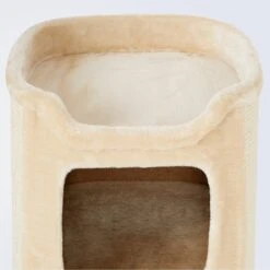 Frisco 24-in 2-Story Faux Fur Cat Condo 10 Frisco 24-in 2-Story Faux Fur Cat Condo -Pet Products Shop 128083 PT2. AC SS1800 V1584452521