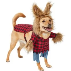 Frisco Front Walking Werewolf Dog & Cat Costume 13 Frisco Front Walking Werewolf Dog & Cat Costume -Pet Products Shop 144561 PT3. AC SS1800 V1624402152
