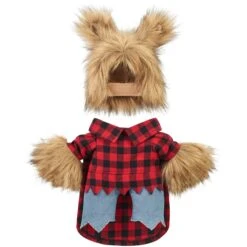 Frisco Front Walking Werewolf Dog & Cat Costume 14 Frisco Front Walking Werewolf Dog & Cat Costume -Pet Products Shop 144561 PT5. AC SS1800 V1624402128