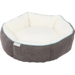 Frisco Sherpa Hexagon Bolster Cat & Dog Bed 10 Frisco Sherpa Hexagon Bolster Cat & Dog Bed -Pet Products Shop 144813 PT2. AC SS1800 V1566404009