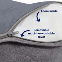 Frisco Plush Orthopedic Pillowtop Dog Bed W/Removable Cover 9 Frisco Plush Orthopedic Pillowtop Dog Bed W/Removable Cover -Pet Products Shop 144858 PT3. AC SS1800 V1700243663