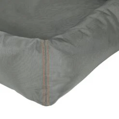 Frisco Rectangular Bolster Dog Bed W/Removable Cover, Dark Gray -Pet Products Shop 144865 PT5. AC SS1800 V1578443428