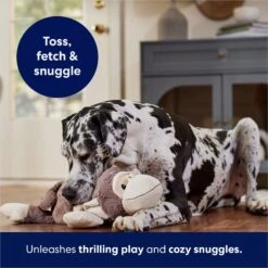 Frisco Monkey Plush Squeaky Dog Toy -Pet Products Shop 147043 PT5. AC SS1800 V1686580080