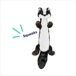 Frisco Skunk Skinny Plush Squeaky Dog Toy -Pet Products Shop 147047 PT2. AC SS1800 V1695671028