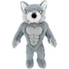 Frisco Wolf Muscle Plush Squeaky Dog Toy -Pet Products Shop 147082 Main. AC SS1800 V1539206014