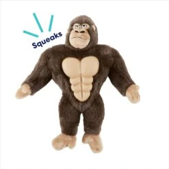 Frisco Gorilla Muscle Plush Squeaky Dog Toy -Pet Products Shop 147084 PT2. AC SS1800 V1691776574