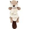 Frisco Beaver Bungee Plush Squeaky Dog Toy -Pet Products Shop 152824 Main. AC SS1800 V1549654993