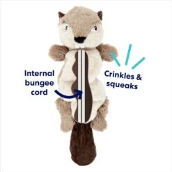 Frisco Beaver Bungee Plush Squeaky Dog Toy 10 Frisco Beaver Bungee Plush Squeaky Dog Toy -Pet Products Shop 152824 PT2. AC SS1800 V1686579686
