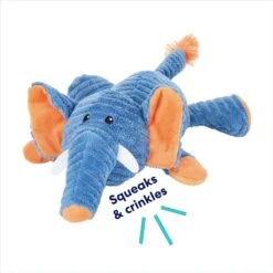 Frisco Corduroy Plush Squeaking Elephant Dog Toy 10 Frisco Corduroy Plush Squeaking Elephant Dog Toy -Pet Products Shop 152830 PT2. AC SS1800 V1692020083