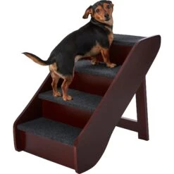 Frisco Deluxe Foldable Wooden Carpeted Cat & Dog Stairs 10 Frisco Deluxe Foldable Wooden Carpeted Cat & Dog Stairs -Pet Products Shop 156781 PT4. AC SS1800 V1569621467
