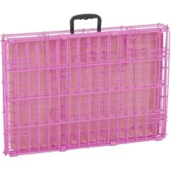 Frisco Fold & Carry Single Door Collapsible Wire Dog Crate, Pink 14 Frisco Fold & Carry Single Door Collapsible Wire Dog Crate, Pink -Pet Products Shop 160806 PT5. AC SS1800 V1561066320