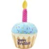 Frisco Birthday Cupcake Plush Squeaky Dog Toy -Pet Products Shop 162847 Main. AC SS1800 V1565379484