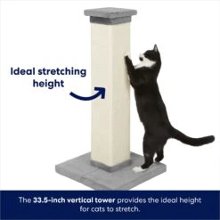 Frisco 33.5-in Sisal Cat Scratching Post -Pet Products Shop 163749 PT2. AC SS1800 V1667229763