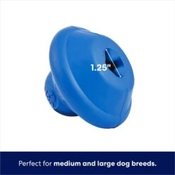 Frisco Flying Saucer Rubber Treat Dispenser Dog Toy 11 Frisco Flying Saucer Rubber Treat Dispenser Dog Toy -Pet Products Shop 164757 PT2. AC SS1800 V1686579204