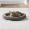 Frisco Self Warming Bolster Round Kitten Bed -Pet Products Shop 165315 Main. AC SS1800 V1576690675