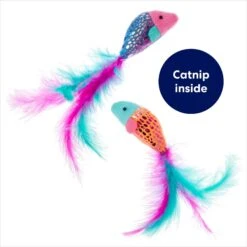 Frisco Sparkle Fish Plush Cat Toy With Catnip 9 Frisco Sparkle Fish Plush Cat Toy With Catnip -Pet Products Shop 166361 PT2. AC SS1800 V1686579217