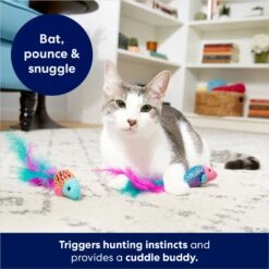 Frisco Sparkle Fish Plush Cat Toy With Catnip 10 Frisco Sparkle Fish Plush Cat Toy With Catnip -Pet Products Shop 166361 PT3. AC SS1800 V1686579689