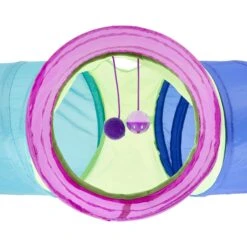 Frisco Foldable Play Tri-Tunnel Cat Toy 12 Frisco Foldable Play Tri-Tunnel Cat Toy -Pet Products Shop 166382 PT3. AC SS1800 V1668737518