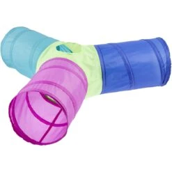 Frisco Foldable Play Tri-Tunnel Cat Toy 14 Frisco Foldable Play Tri-Tunnel Cat Toy -Pet Products Shop 166382 PT5. AC SS1800 V1682976334