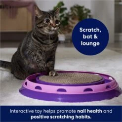 Frisco Scratch & Roll Scratcher Cat Toy With Catnip 8 Frisco Scratch & Roll Scratcher Cat Toy With Catnip -Pet Products Shop 166516 PT4. AC SS1800 V1686580077