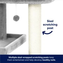 Frisco 42-in Heavy Duty Faux Fur Cat Tree & Condo 12 Frisco 42-in Heavy Duty Faux Fur Cat Tree & Condo -Pet Products Shop 169398 PT3. AC SS1800 V1667228362