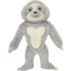 Frisco Sloth Muscle Plush Squeaky Dog Toy