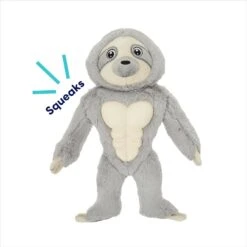 Frisco Sloth Muscle Plush Squeaky Dog Toy 10 Frisco Sloth Muscle Plush Squeaky Dog Toy -Pet Products Shop 174715 PT2. AC SS1800 V1692019894
