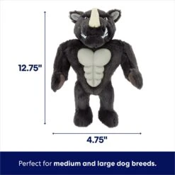 Frisco Rhino Muscle Plush Squeaky Dog Toy 9 Frisco Rhino Muscle Plush Squeaky Dog Toy -Pet Products Shop 174719 PT1. AC SS1800 V1691783910