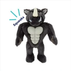 Frisco Rhino Muscle Plush Squeaky Dog Toy 10 Frisco Rhino Muscle Plush Squeaky Dog Toy -Pet Products Shop 174719 PT2. AC SS1800 V1691784248