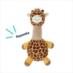 Frisco Giraffe Bobberz Plush Squeaky Dog Toy -Pet Products Shop 174739 PT2. AC SS1800 V1695748840