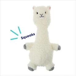 Frisco Llama Bobberz Plush Squeaky Dog Toy -Pet Products Shop 174741 PT2. AC SS1800 V1695659207