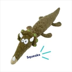 Frisco Triceratops Wagazoo Plush Squeaky Dog Toy -Pet Products Shop 174747 PT2. AC SS1800 V1695748357