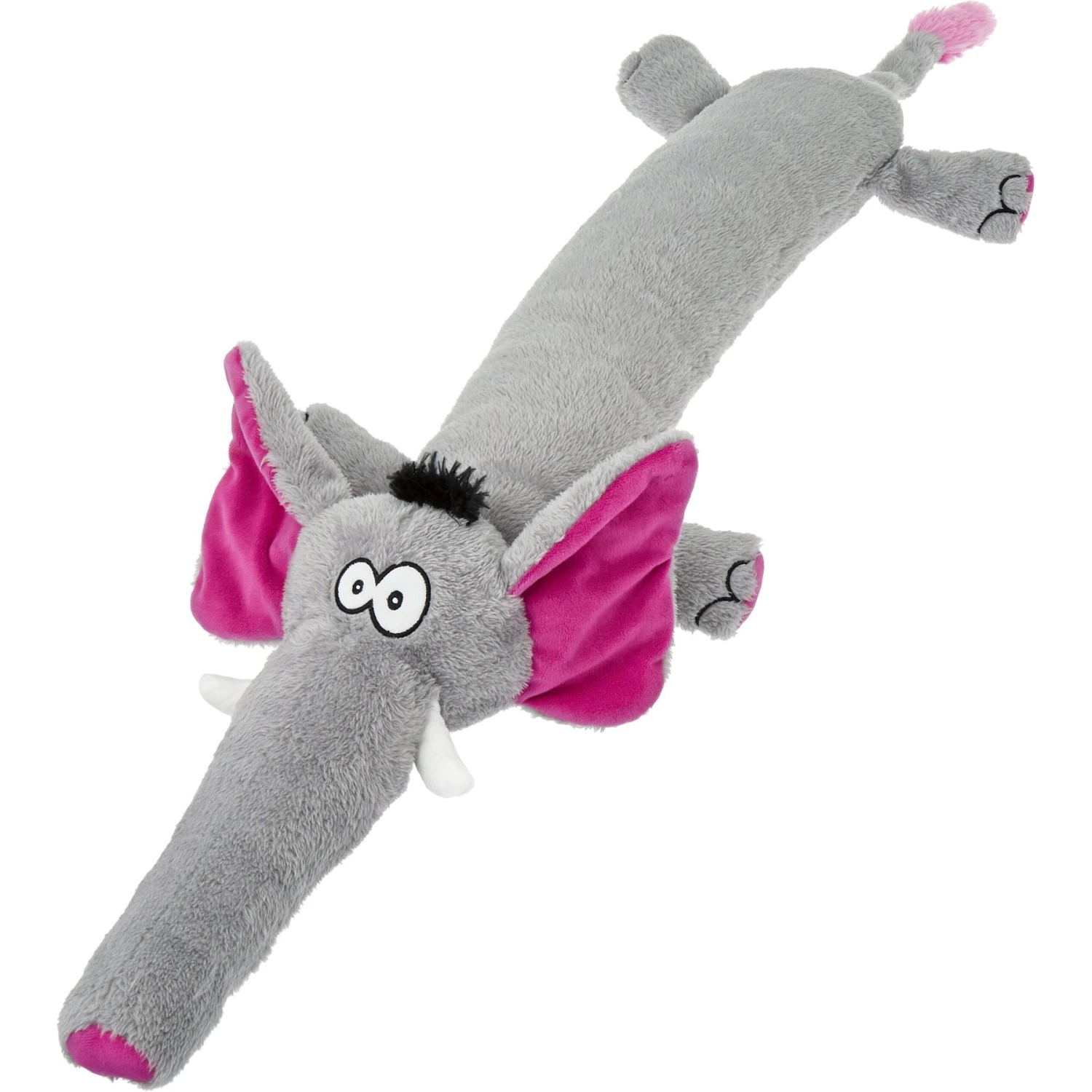 Frisco Elephant Wagazoo Plush Squeaky Dog Toy 3 Frisco Elephant Wagazoo Plush Squeaky Dog Toy