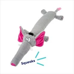 Frisco Elephant Wagazoo Plush Squeaky Dog Toy 10 Frisco Elephant Wagazoo Plush Squeaky Dog Toy -Pet Products Shop 174749 PT2. AC SS1800 V1695748864
