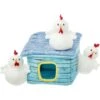 Frisco Chicken Coop Hide & Seek Puzzle Plush Squeaky Dog Toy 1 Frisco Chicken Coop Hide & Seek Puzzle Plush Squeaky Dog Toy -Pet Products Shop 174755 Main. AC SS1800 V1572616725