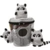 Frisco Trash Can & Raccoons Hide & Seek Puzzle Plush Squeaky Dog Toy 2 Frisco Trash Can & Raccoons Hide & Seek Puzzle Plush Squeaky Dog Toy -Pet Products Shop 174757 Main. AC SS1800 V1572616728