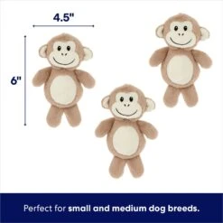 Frisco Monkeys In Tree Hide & Seek Puzzle Plush Squeaky Dog Toy 11 Frisco Monkeys In Tree Hide & Seek Puzzle Plush Squeaky Dog Toy -Pet Products Shop 174759 PT2. AC SS1800 V1698345476