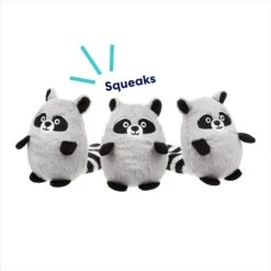 Frisco Trash Can & Raccoons Hide & Seek Puzzle Plush Squeaky Dog Toy Refills -Pet Products Shop 174766 PT2. AC SS1800 V1691783908