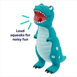 Frisco Dinosaur Latex Squeaky Dog Toy -Pet Products Shop 174770 PT2. AC SS1800 V1686579574
