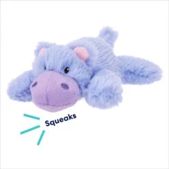 Frisco Hippo Plush Squeaky Dog Toy -Pet Products Shop 175407 PT2. AC SS1800 V1695748420