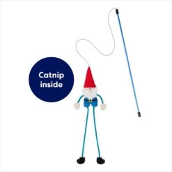 Frisco Gnome Teaser Wand Cat Toy With Catnip 9 Frisco Gnome Teaser Wand Cat Toy With Catnip -Pet Products Shop 204545 PT2. AC SS1800 V1686579199