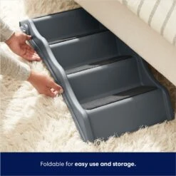 Frisco Foldable Nonslip Cat & Dog Stairs -Pet Products Shop 206569 PT5. AC SS1800 V1668186538