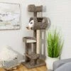 Frisco 69-in Real Carpet Wooden Cat Tree -Pet Products Shop 208926 MAIN. AC SS1800 V1602681982