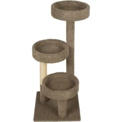 Frisco 50-in Real Carpet Wooden Cat Tree -Pet Products Shop 208930 PT4. AC SS1800 V1589221429